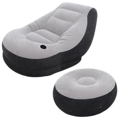 China INTEX 68564 Inflatable Outdoor Lounge Air Sofa Ultra Foldable for sale