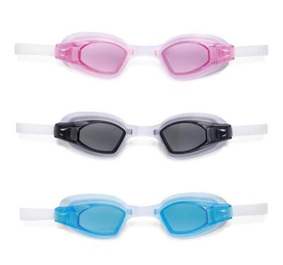 China INTEX 55682 Free Style Sport Swimming Goggles Swimming Glasses for sale