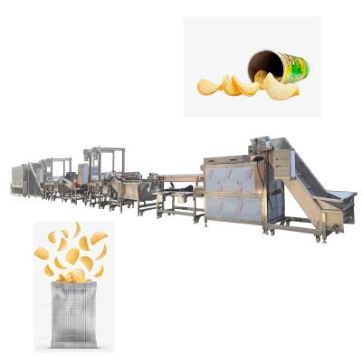 China Vegetable Processing Plant Top Quality Fruit Chips Making Machine Production Line for sale