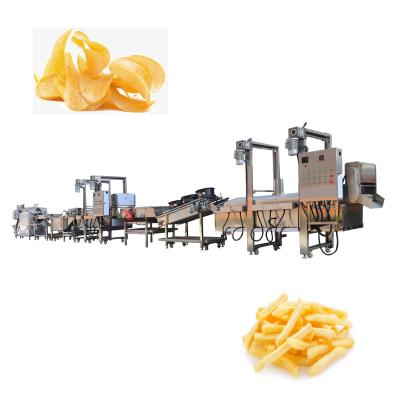 China Top Quality Vegetable Processing Plant Machine To Make Chips Production Line for sale