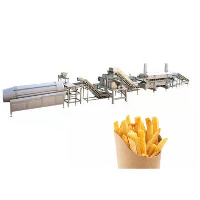 China Vegetable Processing Plant Production Fold Cut French Fries Machinery Automatic Potato Chips Making Machine for sale