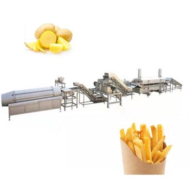 China Vegetable Processing Plant Frying Potato Chips Vacuum Fry Full Automatic Small Potato Chips Making Machine for sale