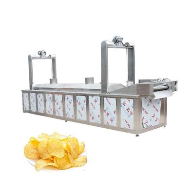 China Vegetable Processing Plant Commercial Cutting French Fries Making Potato Chips Automatic Making Machine for sale