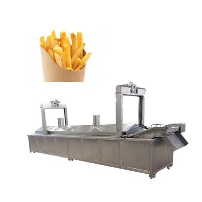 China High Quality Vegetable Processing Plant Customize Automatic Potato Chips French Fries Making Machine for sale