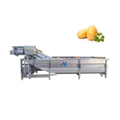 China High Quality Snack Factory Bubble Fruit And Vegetable Cleaning Machine for sale