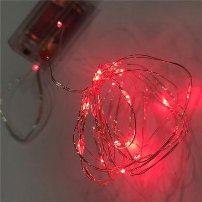 China Part 2M 20LEDS AA BATTERY OPETATED LED STRING LIGHT for sale