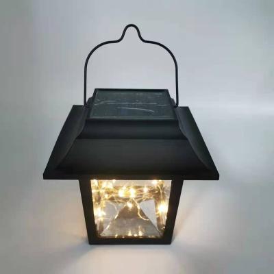 China Waterproof Christmas Decoration Outdoor Solar Christmas Lantern Light for Garden Patio Pathway Landscape Decoration for sale