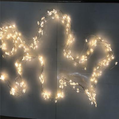 China LED Star String Christmas Lights Fairy Lights For Christmas Party Decoration 12 Strings for sale