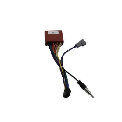 China Android 2/3 Automotive DVD Zeta Automotive Cable Low Profile Conversion Cable Harness Car for sale