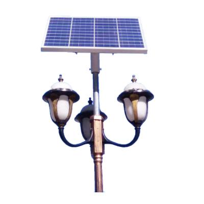 China Garden Led Outdoor Solar All In One 3x10w Led Street Light for sale