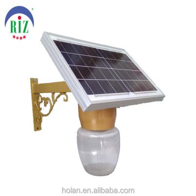 China 5W LANDSCAPE Easy Installation Design Cheap Outdoor Solar Wall Light Well for sale