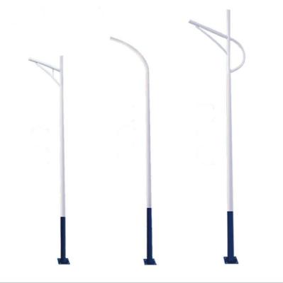 China Hot Dip Galvanized Spray Street Light With Garden Light Pole for sale