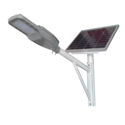 China ROAD 30w IP65 Waterproof Motion Sensor Integrated Solar Led Street Light Fixture for sale