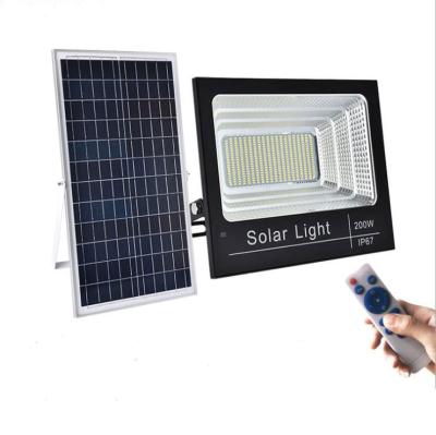 China Portable Outdoor Warehouse Garden 60w Retail Price Led House Solar Spotlight Light for sale