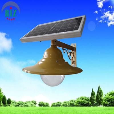 China Tulip Sunflower Rabbit Ball Powered Square Stainless Steel Wall Decoration Led Solar Outdoor Garden Light for sale