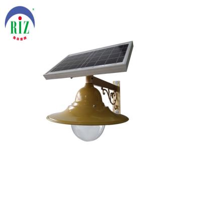 China Theme Park Solar Powered Led Outdoor Wall Lights for sale