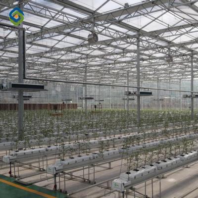 China UVbeständiges der Breiten-6M 8M 10M Polyethylene Film Greenhouse zu verkaufen