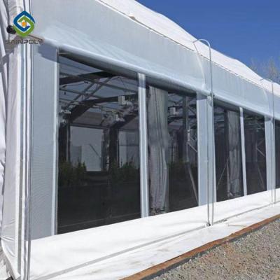 China 30m Light Dep Mushroom Automated Blackout Greenhouse for sale