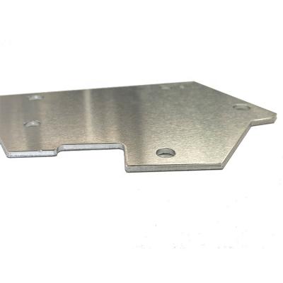 China Computer / Hardware Custom Design Sheet Metal Cut Bending Plate Stamped Aluminum for sale