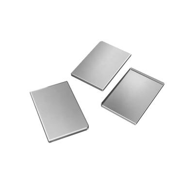 China Nickel Silver Tinplate (SPDE)/Stainless steel/MU Metal Customized Metal Stamping EMI Shielding PCB Shield Case Shielding Cover for sale