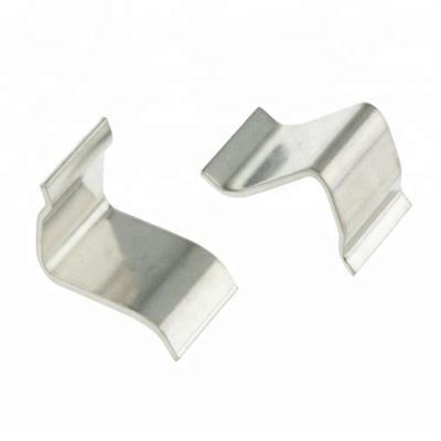 China Apartment ; Sheet ; ISO9001 Plate Stainless Steel Spring Clip Custom Metal Clips ClampFlat Spring for sale