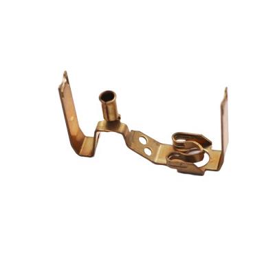 China Custom Electric Contact Beryllium Brass Copper Spring Car Electrical Contacts for sale