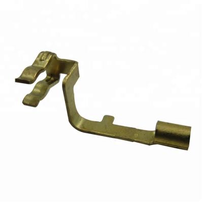 China Precision Brass Copper Bronze Electrical Contacts Custom Brass / Copper Power Strip for sale