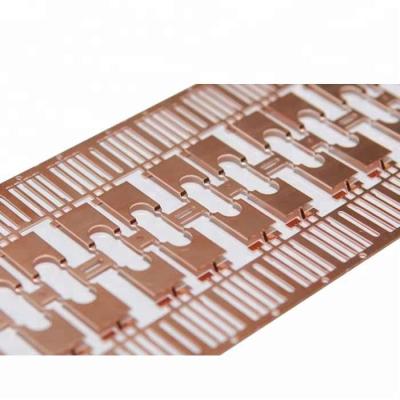 China Communication OEM Metal Stamping Parts IC LED Copper Lead Frame for sale