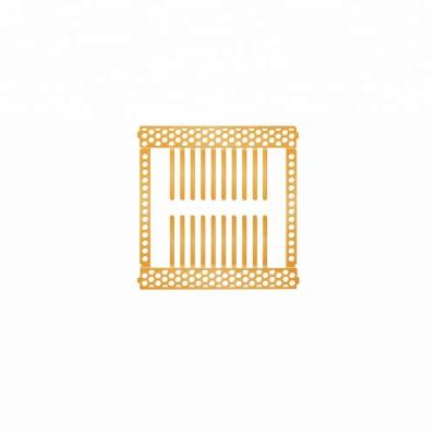 China Custom Stamping Lead Copper Frame Communication Metal Parts Fabrication for sale