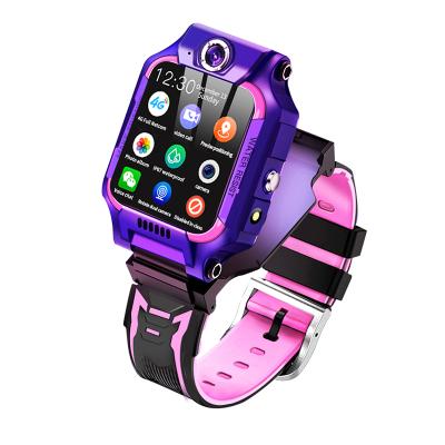 China 2022 Portable Smart Watch IP67 Waterproof Support Android GPS 4G WIFI Boy Girl Device Pedometer Pedometer for sale