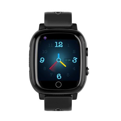 China High Quality 4g IPS Universal Touch Screen Universal Smart Watch Wifi Flexmix T5 Kids Video Call GPS Tracking Watch for sale