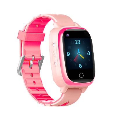 China Wifi New Product Kids Smart Watch Anti Temperature Blood Pressure GPS Loss Tracking 4G Sports Style Watch T5S for sale