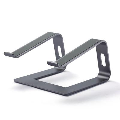 China (Size) Modern design adjustable aluminum laptop stand, ergonomic laptop stand for the laptop for sale