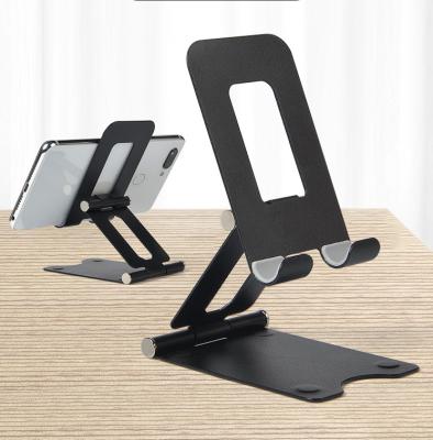 China (Size) Adjustable Foldable Portable Airy Cell Phone Holder, Ergonomic Tray Mount Adjustable Stand for Phone for sale