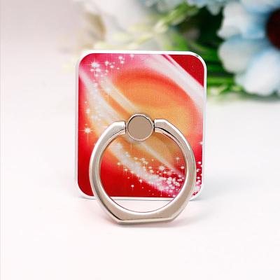 China 2021 New Design 360 Degree Rotation Finger Ring Phone Holder Portable Phone Holder Aluminum And Zinc Alloy for sale