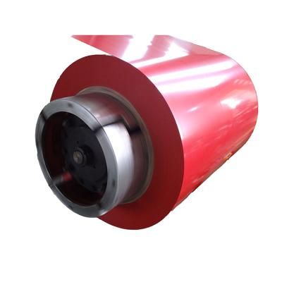 China Construction Color Coated Steel Coil PPGI PPGL Prepainted Galvanized Steel Coil for sale