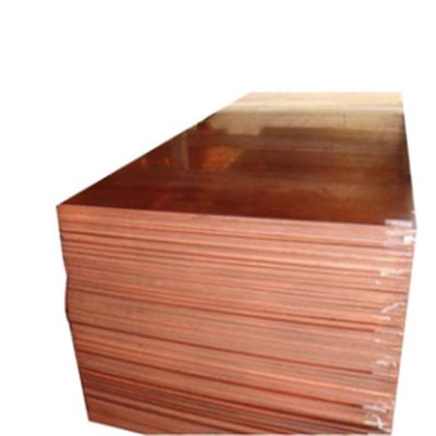 China As Required Assurance China Steel Factory Copper Plate Commercial Copper Sheet for sale