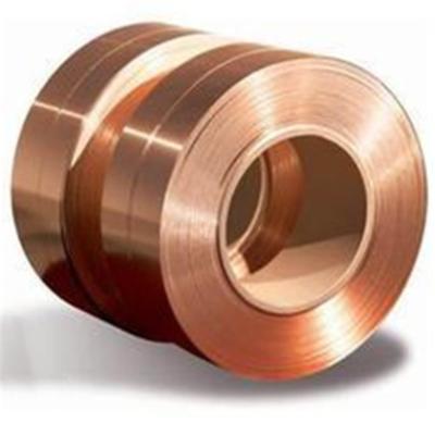 China Electronic Copper Coil Pure Copper 99.9% C11000 Strip For Water HeaterHot Sale Products for sale