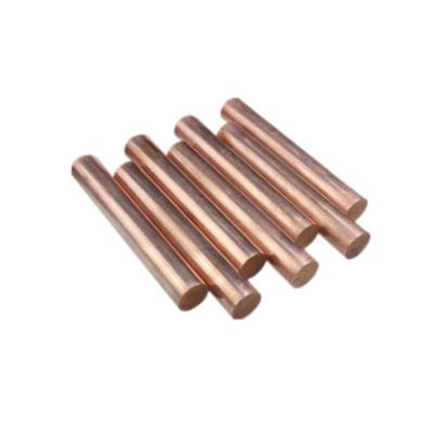 China Construction Decoration Round C1011 C1020 C1100 T2 ETP (Export Transfer Prices) Copper Bar / Pure Red Rod 2mm 3mm 4mm 5mm 6mm 8mm for sale