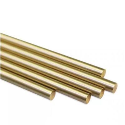 China Construction Decoration C10200 C11000 Pure Copper Rod Round Flat Brass Copper Bars for sale