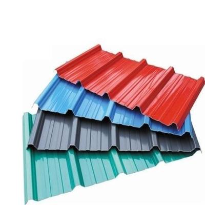 China High Quality Steel Plate PPGI Color Roof Color Coated Steel Sheet for sale