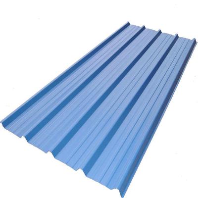 China Hot Selling China Roof Color Coated Corrugated Steel Plate For Roofing for sale