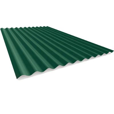 China Roof Galvanized Sheet Metal Zinc Color Corrugated Roofing Sheet Steel Roof Tiles for sale