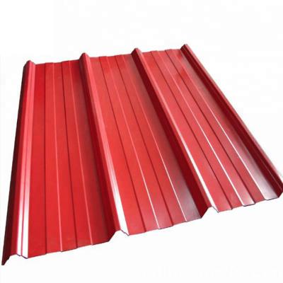 China Roof Ppgi Metal Iron Tile / Top Sheet RAL Color Corrugated Plate Galvanized Low Price Zinc Coated Roof Deck for sale