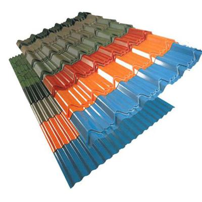 China Roof Color Steel Plate Galvanized Top Sheet RAL Color Low Price Zinc Coated Roof Deck for sale