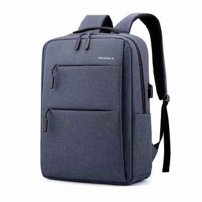 China With USB Oem 2023 New Design Fashion Unisex Zipper Casual Designer Backpack For Students Men for sale