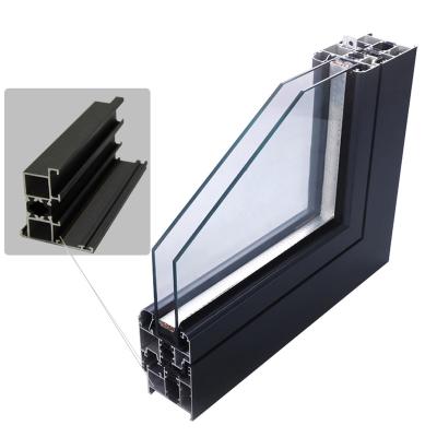 China door & Window Manufacturer Price 6000 Series Heat Insulation Soundproof Aluminum Profile for sale