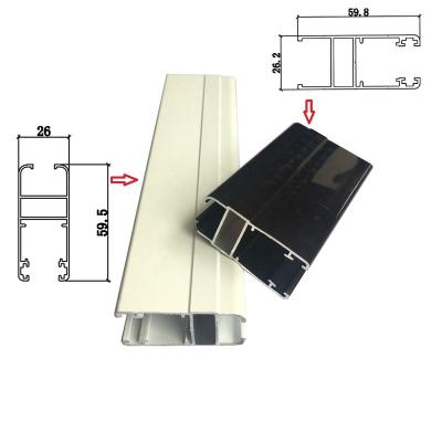 China door & High quality window! ! ! Algeria Aluminum Extrusion Profile For Windows And Doors for sale