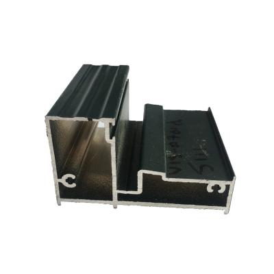 China door & Window Powder Coating Aluminum Extrusion For South Africa Market Aluminum Profile for sale