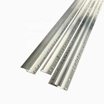 China Decorations Tile Trim Floor Edge Trim Mat High Quality Aluminum Corner Strips for sale